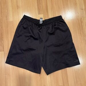 🪻$3  EUC CHAMPION Black Athletic Shorts
